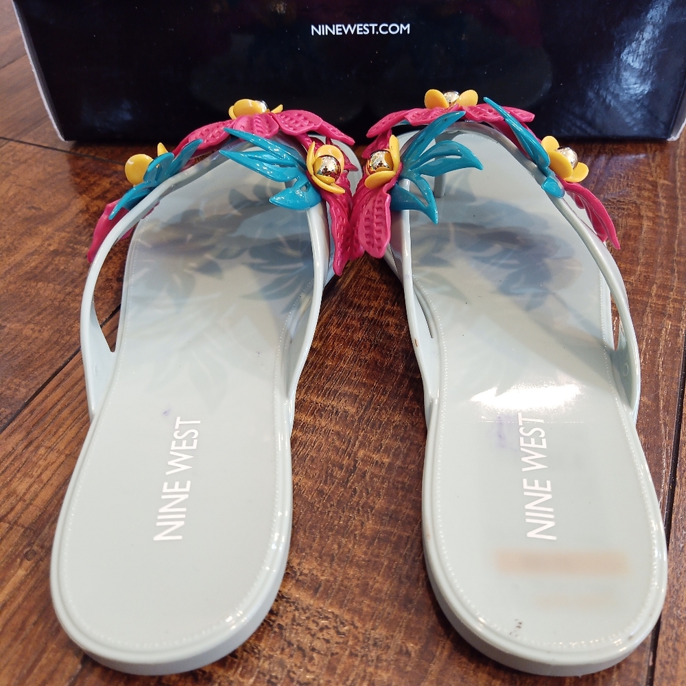🆕 Nine West Macinee Sandal - Picture 8 of 9